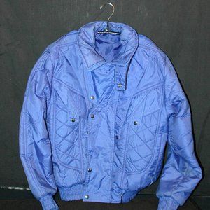 Men’s vintage blue Ski Coat